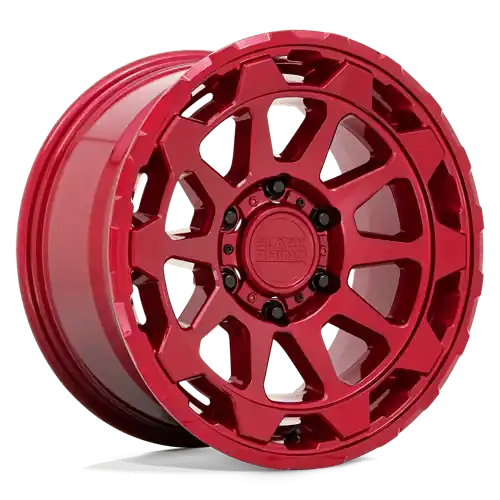 Viral Black Rhino ROTOR 5X127 17X8.5 -18 CANDY RED