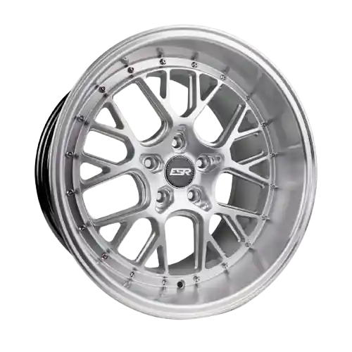 Affordable ESR Wheels CS SERIES CS11 5x115 18x9.5 +15 Hyper Silver