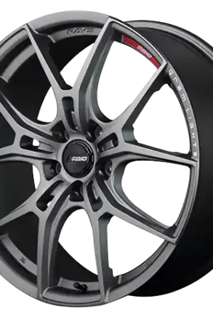 Gram Lights 57FXZ Overseas Model 5x112 20x10.5+34 Matte Graphite Worldwide Shipping