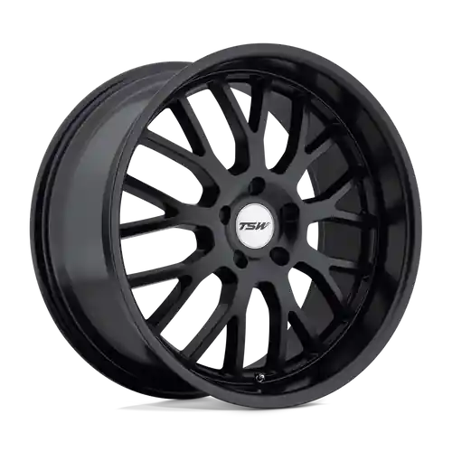 TSW TREMBLANT 5X114.3 18X9.5 +20 MATTE BLACK Direct From Manufacturer