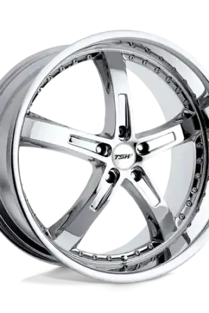 Seasonal Sale TSW JARAMA 5X114.3 18X9.5 +40 CHROME