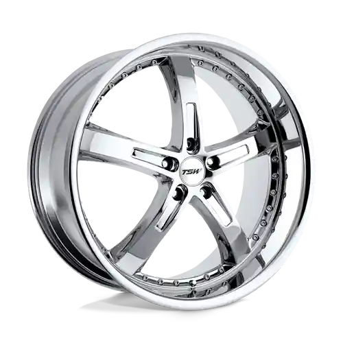 Seasonal Sale TSW JARAMA 5X114.3 18X9.5 +40 CHROME