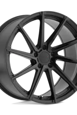 TSW WATKINS 5X114.3 20X8.5 +40 DOUBLE BLACK - MATTE BLACK W/ GLOSS BLACK FACE Today Only