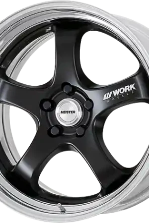 Affordable Work Meister S1R 4x114.3 17x9.5+45 A Disk Matte Black