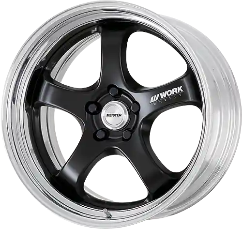 Affordable Work Meister S1R 4x114.3 17x9.5+45 A Disk Matte Black