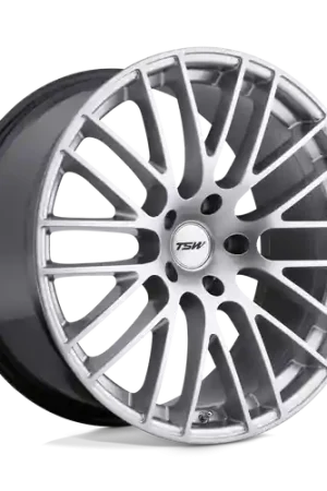 Fan Favorite TSW MAX 5X120 17X9 +20 HYPER SILVER
