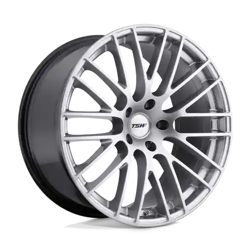 Fan Favorite TSW MAX 5X120 17X9 +20 HYPER SILVER