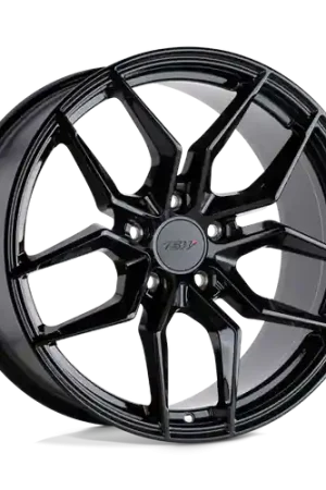 TSW SILVANO 5X120 19X8.5 +35 GLOSS BLACK Limited Time