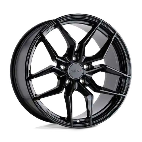TSW SILVANO 5X120 19X8.5 +35 GLOSS BLACK Limited Time
