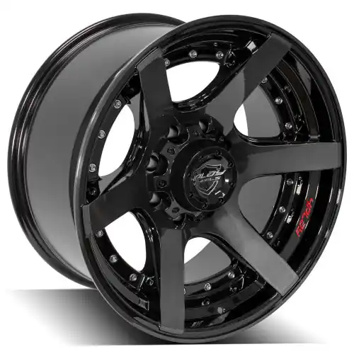 4PLAY 4P60 8x165.1 20x10-24 Brushed Limited Offer