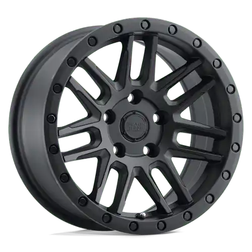 Black Rhino ARCHES 5X114.3 17X8 +30 MATTE BLACK Bulk Order