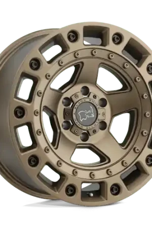 Black Rhino CINCO 5X139.7 17X9.5 0 BRONZE W/ BLACK BOLTS Sale