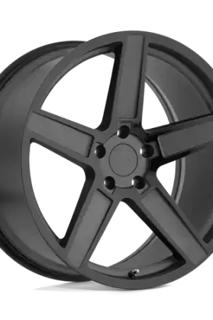TSW ASCENT 5X120 19X9.5 +40 MATTE GUNMETAL W/ GLOSS BLACK FACE Crafted