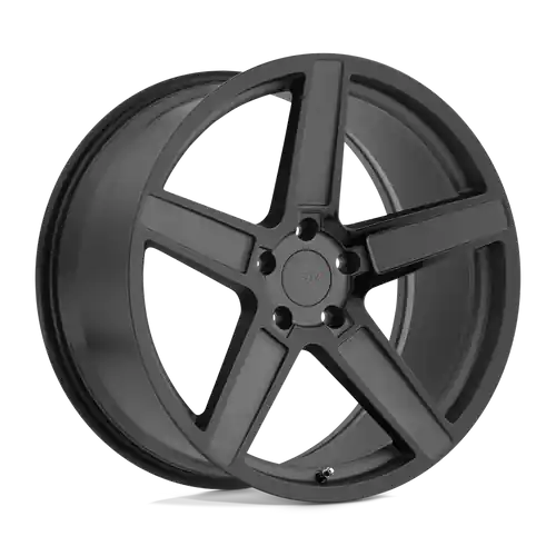 TSW ASCENT 5X120 19X9.5 +40 MATTE GUNMETAL W/ GLOSS BLACK FACE Crafted
