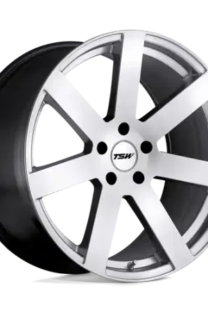 TSW BARDO 5X120 19X8 +20 HYPER SILVER Direct From Manufacturer