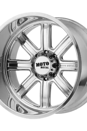 Handmade Moto Metal MO402 BLANK 20X10 -24 POLISHED