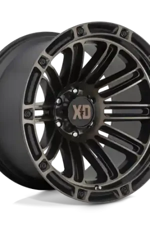 XD XD846 DOUBLE DEUCE 6X135 20X9 +0 SATIN BLACK WITH DARK TINT Seasonal Sale