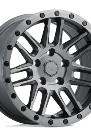 Black Rhino ARCHES 5X120 19X8 +20 MATTE BRUSHED GUNMETAL W/ BLACK BOLTS Save Now