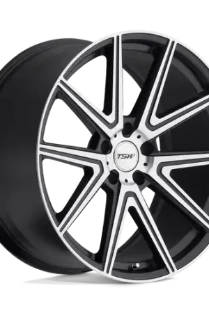 Special Offer TSW ROUGE 5X120 18X8.5 +40 GUNMETAL W/ MIRROR CUT FACE
