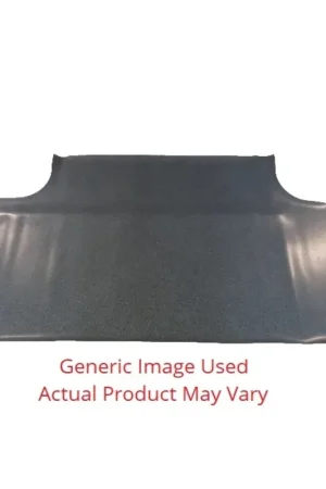 Cheap Trunk Floor Mat Cover for 67-68 Chevy Camaro 2DR Hardtop Rubber Gray Houndstooth
