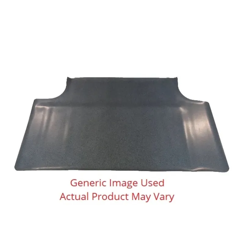 Cheap Trunk Floor Mat Cover for 67-68 Chevy Camaro 2DR Hardtop Rubber Gray Houndstooth