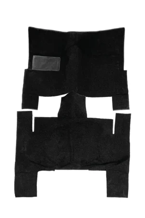 Genuine Carpet for 1965-1970 Pontiac Bonneville 4Dr Wagon w/Bucket Cutpile Lapis Blue