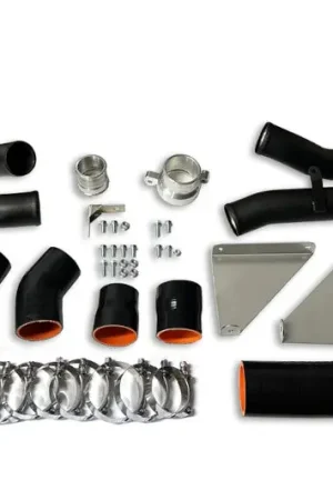 ETS Front Mount Intercooler Piping Kit (Wrinkle Black) - 2022-2026 Subaru WRX Final Sale