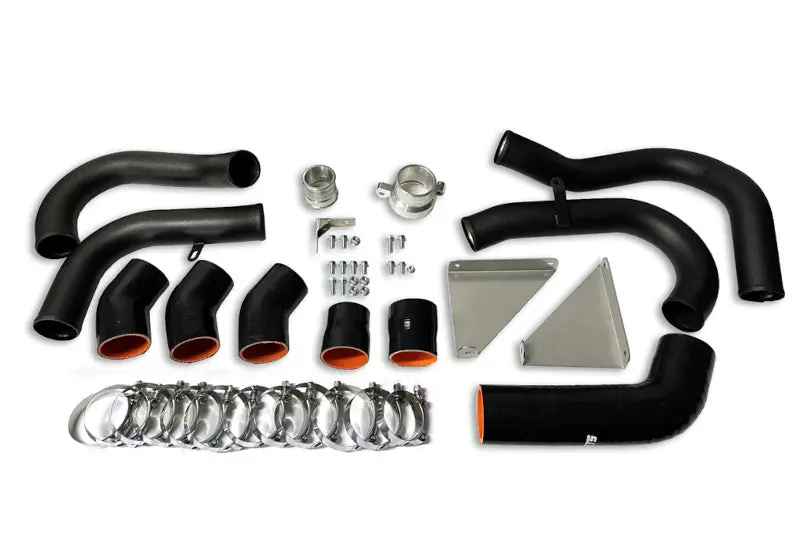 ETS Front Mount Intercooler Piping Kit (Wrinkle Black) - 2022-2026 Subaru WRX Final Sale