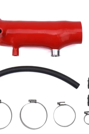 Time-Limited Torque Solution Turbo Inlet Hose Red - 2002-2007 Subaru WRX / 2004-2021 STI / 2005-2009 Legacy GT