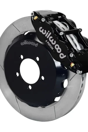 Wilwood 6R Slotted Front (Black) - 2013-2016 Scion FR-S / 2013-2024 Subaru BRZ / 2017-2024 Toyota 86Z Viral