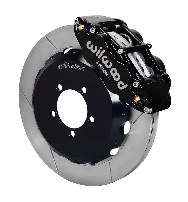 Wilwood 6R Slotted Front (Black) - 2013-2016 Scion FR-S / 2013-2024 Subaru BRZ / 2017-2024 Toyota 86Z Viral