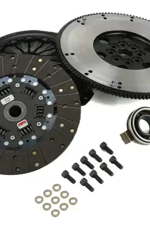 Seasonal Sale Competition Clutch Stage 2 Steelback Brass Plus Clutch Kit w/ Flywheel - 2006-2014 Subaru WRX / 2005-2009 Subaru Legacy GT