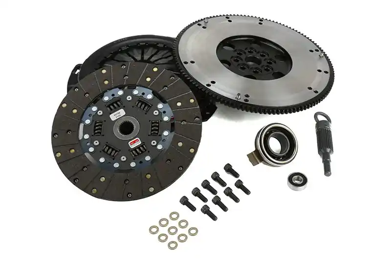 Seasonal Sale Competition Clutch Stage 2 Steelback Brass Plus Clutch Kit w/ Flywheel - 2006-2014 Subaru WRX / 2005-2009 Subaru Legacy GT