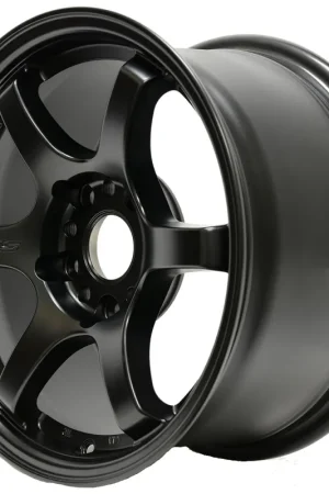 Gram Lights 57DR Semi Gloss Black 18x9.5 +38 5x100 (Single Wheel) - 2013-2024 Subaru BRZ / Scion FR-S / Toyota GR86 / 2014-2018 Subaru Forester Holiday Sale