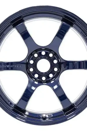 Affordable Gram Lights 57DR Eternal Blue Pearl 18x9.5 +38 (Single Wheel) 5x114.3 - 2015-2024 Subaru WRX / 2015-2021 STI / 2019-2024 Forester