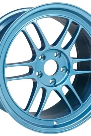 Wholesale Enkei RPF1 Emerald Blue 18x9.5 +38 5x114.3 (Single Wheel) - 2015-2024 Subaru WRX / 2015-2021 STI / 2019-2024 Forester