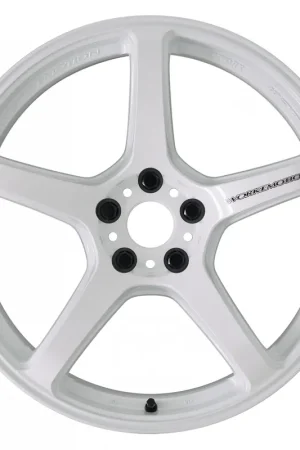 Work Wheels Emotion T5R Ice White 19x9.5 +35mm 5x114.3 (Single Wheel) - 2015-2024 Subaru WRX / 2015-2021 STI / 2019-2024 Forester Reduced Price