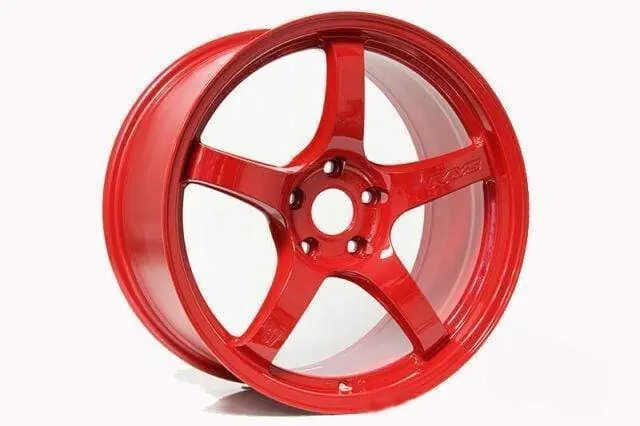 Limited Offer Rays Gram Lights 57CR Subispeed Exclusive Milano Red 18x9.5 +38 5x114.3 (Single Wheel) - 2015-2024 Subaru WRX / 2015-2021 STI / 2019-2024 Forester
