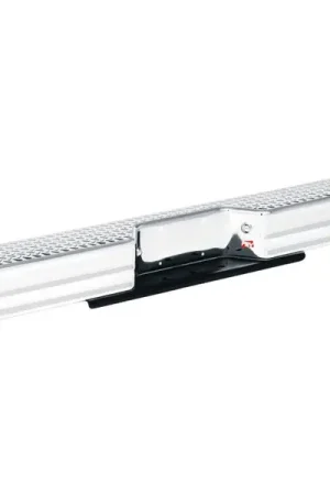 Grab Now Westin/Fey 83-97 Mitsubishi Pickup / 80-88 Toyota Pickup Diamondstep Universal Bumper - Chrome