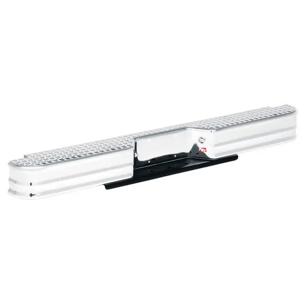 Grab Now Westin/Fey 83-97 Mitsubishi Pickup / 80-88 Toyota Pickup Diamondstep Universal Bumper - Chrome