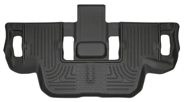 Fan Favorite Husky Liners 11-12 Ford Explorer WeatherBeater 3rd Row Black Floor Liners