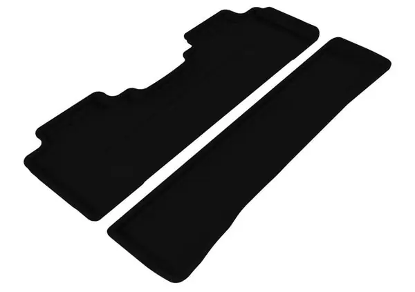Mega Sale 3D MAXpider 2006-2014 Honda Ridgeline Kagu 2nd Row Floormats - Black