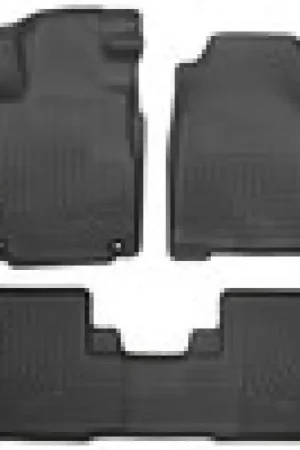 Low Price Husky Liners 2016 Honda CR-V WeatherBeater Combo Black Floor Liners