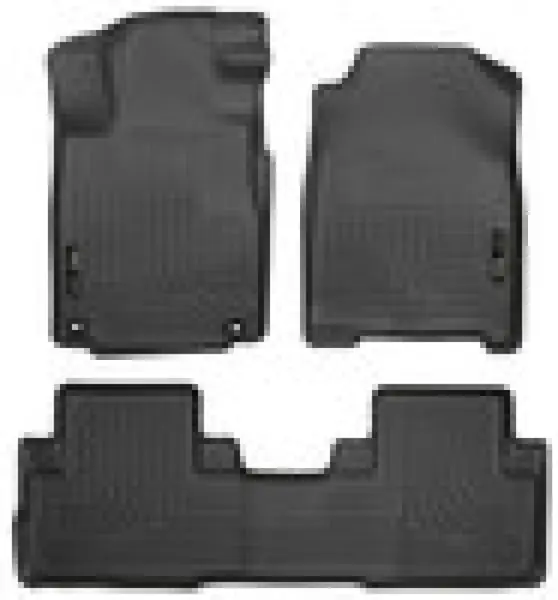 Low Price Husky Liners 2016 Honda CR-V WeatherBeater Combo Black Floor Liners