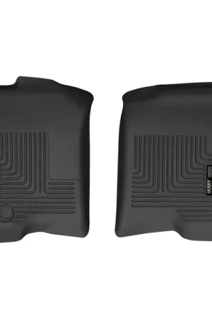 Bulk Order Husky Liners 04-08 Ford F-150 SuperCrew Cab X-act Contour Front Floor Liner (Black)