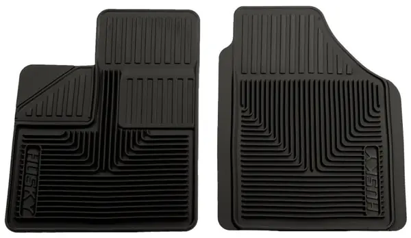 Husky Liners 01-06 Acura MDX/03-08 Honda Pilot Heavy Duty Black Front Floor Mats Exclusive