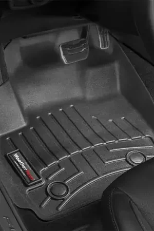 Authentic WT FloorLiner - Rear - Blk