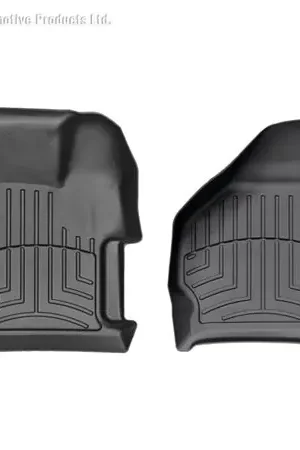 Bargain WeatherTech 99-07 Ford F250/F350/F450/F550 Super Duty Regular Cab Front FloorLiner - Black