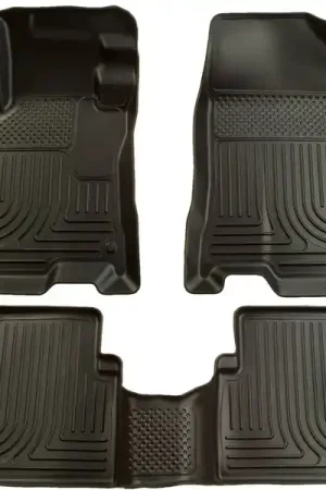 Brand New Husky Liners 04-09 Toyota Prius WeatherBeater Combo Black Floor Liners