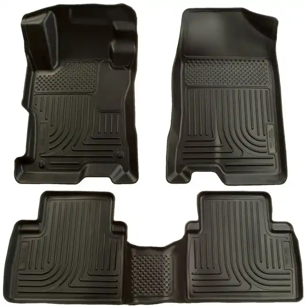 Brand New Husky Liners 04-09 Toyota Prius WeatherBeater Combo Black Floor Liners